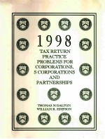 1998 TAX RETURN PRACTICE PROBLEMS FOR CORPORATIONS