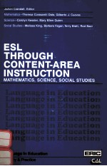 ESL THROUGH CONTENT-AREA INSTRUCTION:MATHEMATICS