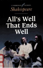 All's Well that Ends Well (Cambridge School Shakespeare)