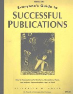 EVERYONE'S GUIDE TO SUCCESSFUL PUBLICATIONS