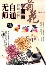 无师自通学国画  菊花