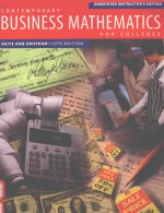 CONTEMPORARY BUSINESS MATHEMATICS FOR COLLEGES 12E