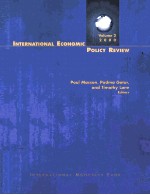 INTERNATIONAL ECONOMIC POLICY REVIEW