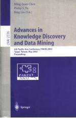 Advances in Knowledge Discovery and Data Mining