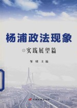 杨浦政法现象  实践展望篇