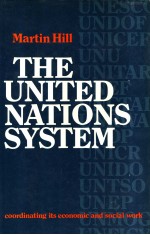 The United Nations System:coordinating its economic and social work  A study prepared under the ausp