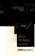 ANALYSIS FOR FINANCIAL MANAGEMENT FIFTH EDITION