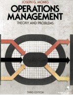 OPERATIONS MANAGEMENT:THEORY AND PROBLEMS THIRD EDITION