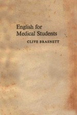 ENGLISH FOR MEDICAL STUDENTS