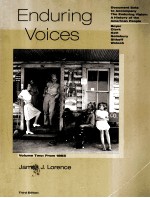 ENDURING VOICES DOCUMENT SETS TO ACCOMPANY THE ENDURING VISION THIRD EDITION VOLUME TWO:FROM 1865