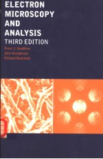 Electron Microscopy and Analysis