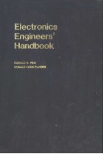 ELECTRONICS ENGINEERS'HANDBOOK SECOND DEITION  SECTION 1 BASIC PHENOMENA OF ELECTRONICS