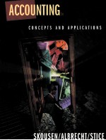 ACCOUNTING 5E CONCEPTS AND APPLICATIONS