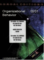 ORGANIZATIONAL 00/01 FIRST EDITION