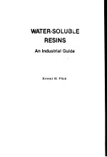 WATER·SOLUBLE RESINS AN INDUSTRIAL GUIDE