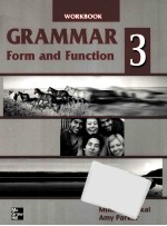 GRAMMAR FORM AND FUNCTION 3 WORKBOOK