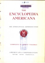 THE ENCYCLOPEDIA AMERICANA VOLUME 4