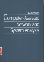 COMPUTER-ASSISTED NETWORK AND SYSTEM ANALYSIS