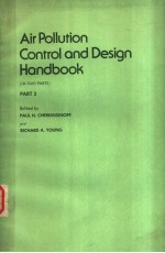 Air Pollution Control and Design Handbook (IN TWO PARTS) PART 2