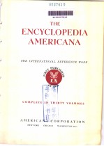 THE ENCYCLOPEDIA AMERICANA VOLUME 6