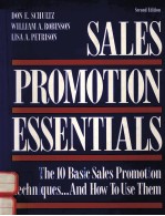 SALES PROMOTION ESSENTIALS SECOND EDITION