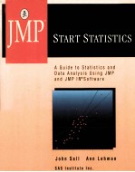 JMP START STATISTICS:A GUIDE TO STATISTICAL AND DATA ANALYSIS USING JMP AND JMP IN SOFTWARE