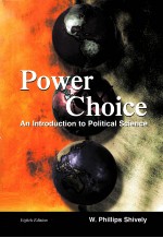 POWER CHOICE AN INTRODUCTION TO POLITICAL SCIENCE