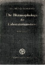 DIE BLUTMORPHOLOGIE DER LABORATORIUMSTIERE