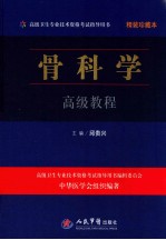 高级卫生专业技术资格考试指导用书  骨科学高级教程