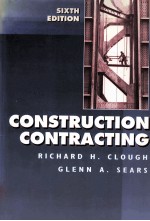 CONSTRUCTION CONTRACTING SIXTH EDITION