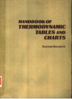 HANDBOOK OF THERMODYNAMIC TABLES AND CHARTS