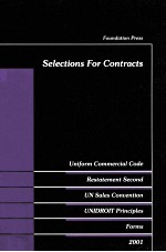 SELECTIONS FOR CONTRACTS