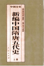 百卷本  中国全史  新编中国隋唐五代史  上