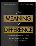 THE MEANING OF DIFFERENCE