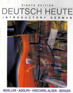 DEUTSCH HEUTE INTRODUCTORY GERMAN 8TH EDITION