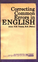 correcting common errors in english