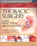 MASTER TECHNIQUES IN SURGERY THORACIC SURGERY LUNG RESECTIONS