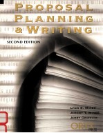 PROPOSAL PLANNING AND WRITING SECOND EDITION