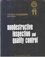 METALS HANDBOOK 8th Edition VOL 11 Nondestructive Inspection and quality Control