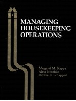 MANAGING HOUSEKEEPING OPERATIONS