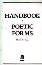 THE TEACHERS & WRITERS HANDBOOK OF POETIC FORMS