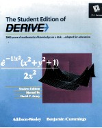 THE STUDENT EDITION OF DERIVE