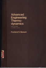 Advanced Engineering Thermo-dynamics 2ND EDITION