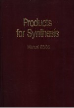 Products for Synthesis Manual 85/86