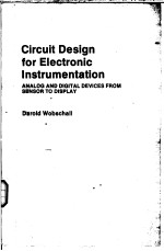 Circuit Design for Electronic Instrumentation ANALOG AND DIGITAL DEVICES FROM SENSOR TO DISPLAY