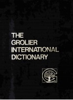 THE GROLIER INTERNATIONAL DICTIONARY VOLUME TWO