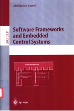 Software Frameworks and Embedded Control Systems