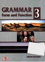 GRAMMAR FORM AND FUNCTION 3