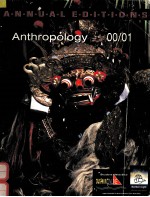 ANTHROPOLOGY 00/01 TWENTY-THIRD EDITION