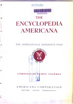 THE ENCYCLOPEDIA AMERICANA VOLUME 5